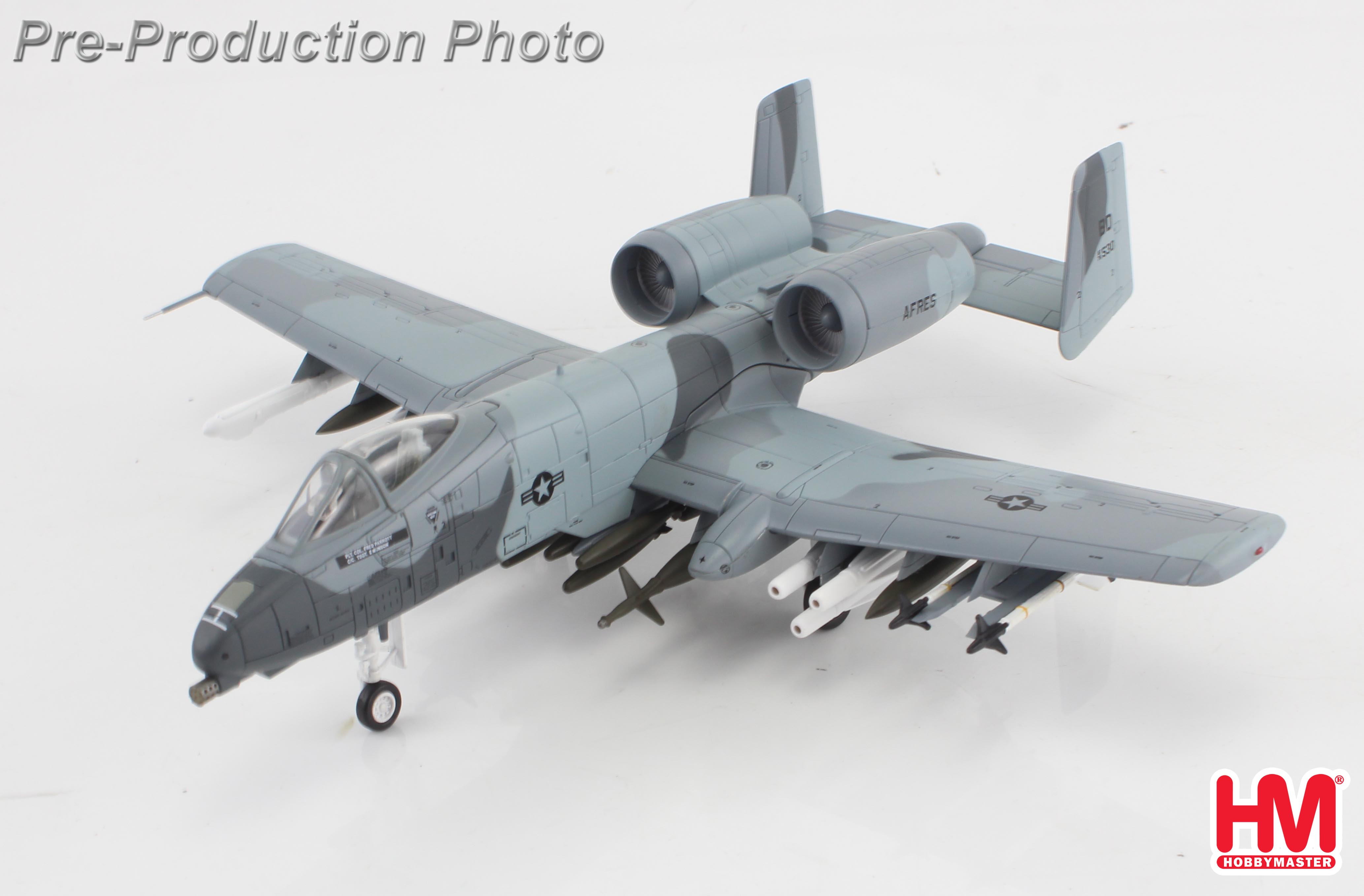 ホビーマスター 1/72 A-10A Peanut 模型 Hobby Master 【お取り寄せ】A-10A サンダーボルトⅡ アメリカ